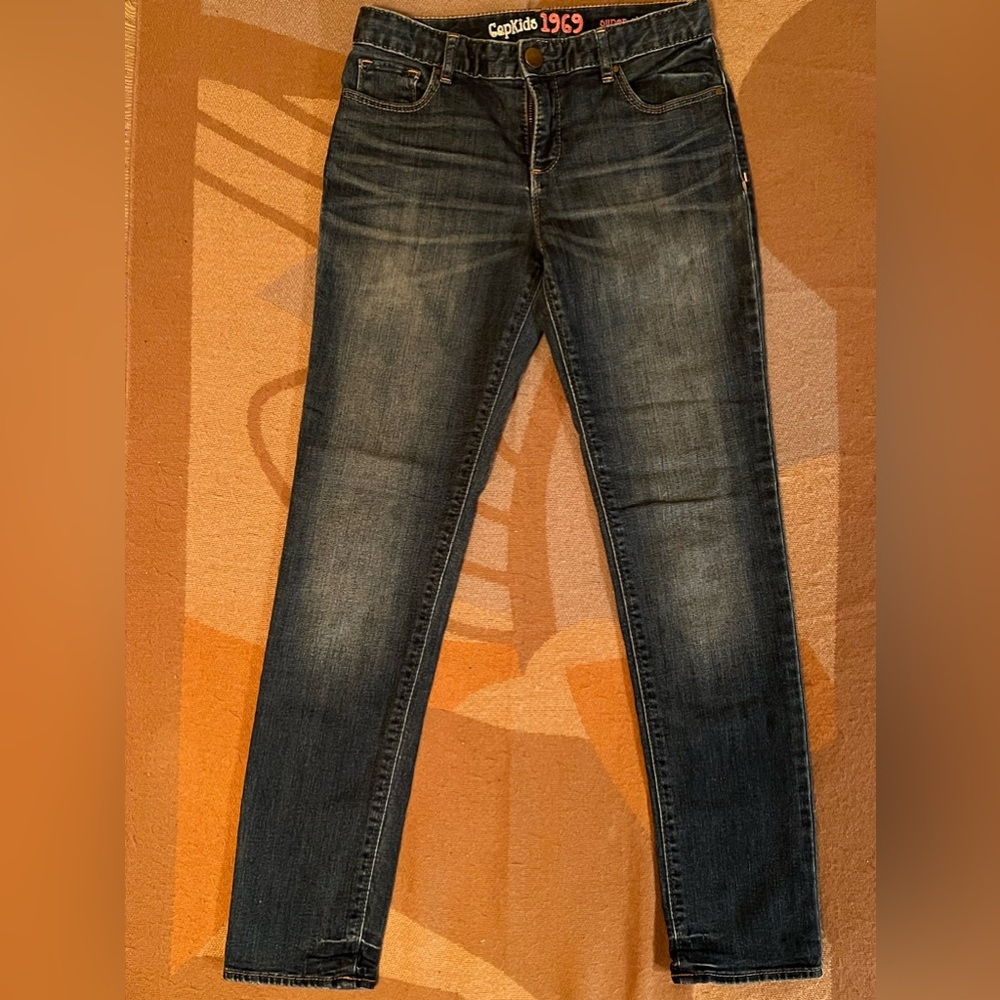Gap Kids 1969 Super Skinny Jeans, 12